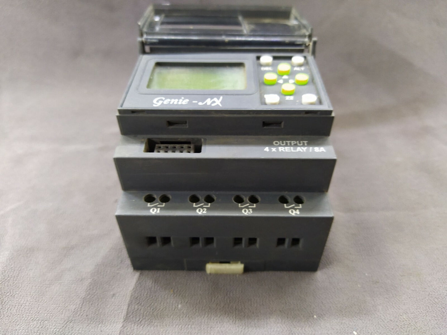 Genie NX G8DDT9 Programmable Controller Base Module 12-24V DC