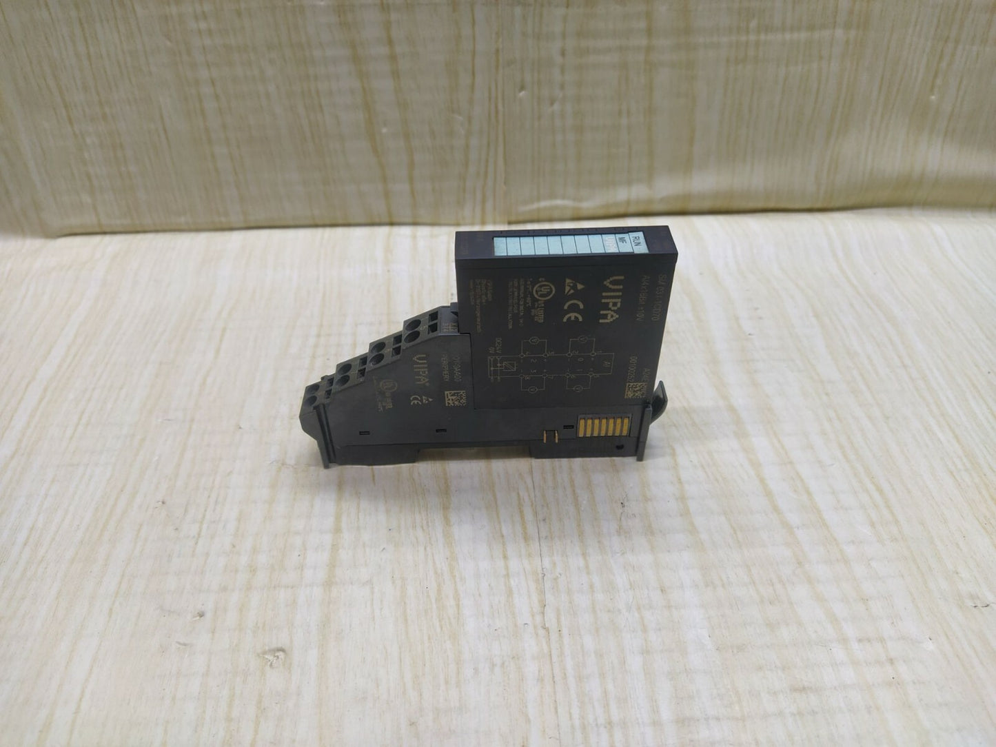 VIPA SM 031-1CD70 ANALOG INPUT MODULE