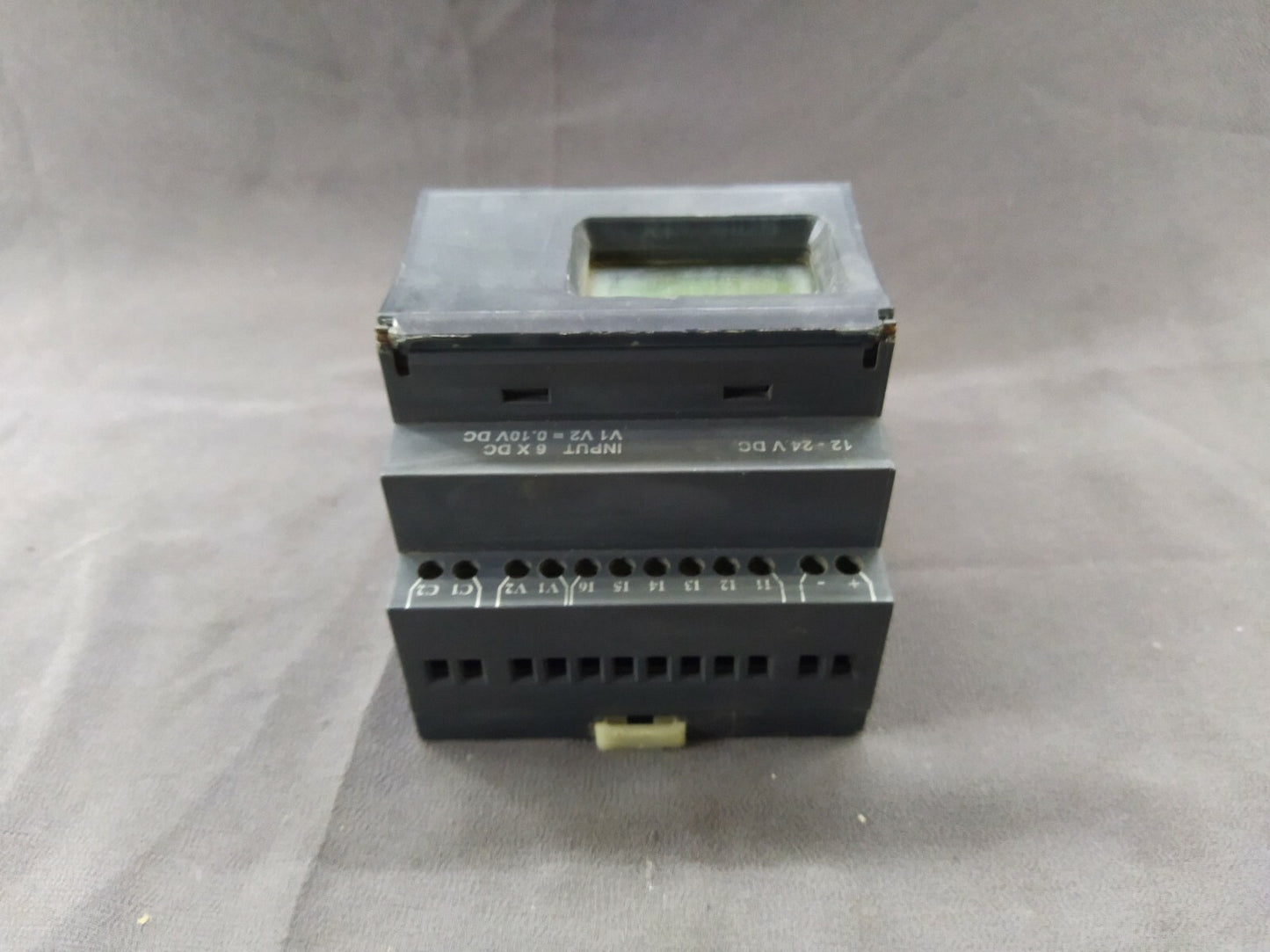 Genie NX G8DDT9 Programmable Controller Base Module 12-24V DC