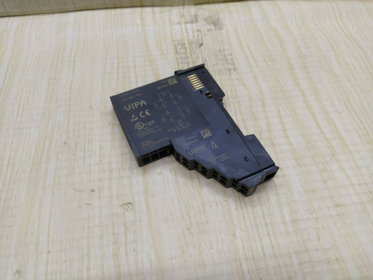 VIPA SM 031-1CD70 ANALOG INPUT MODULE