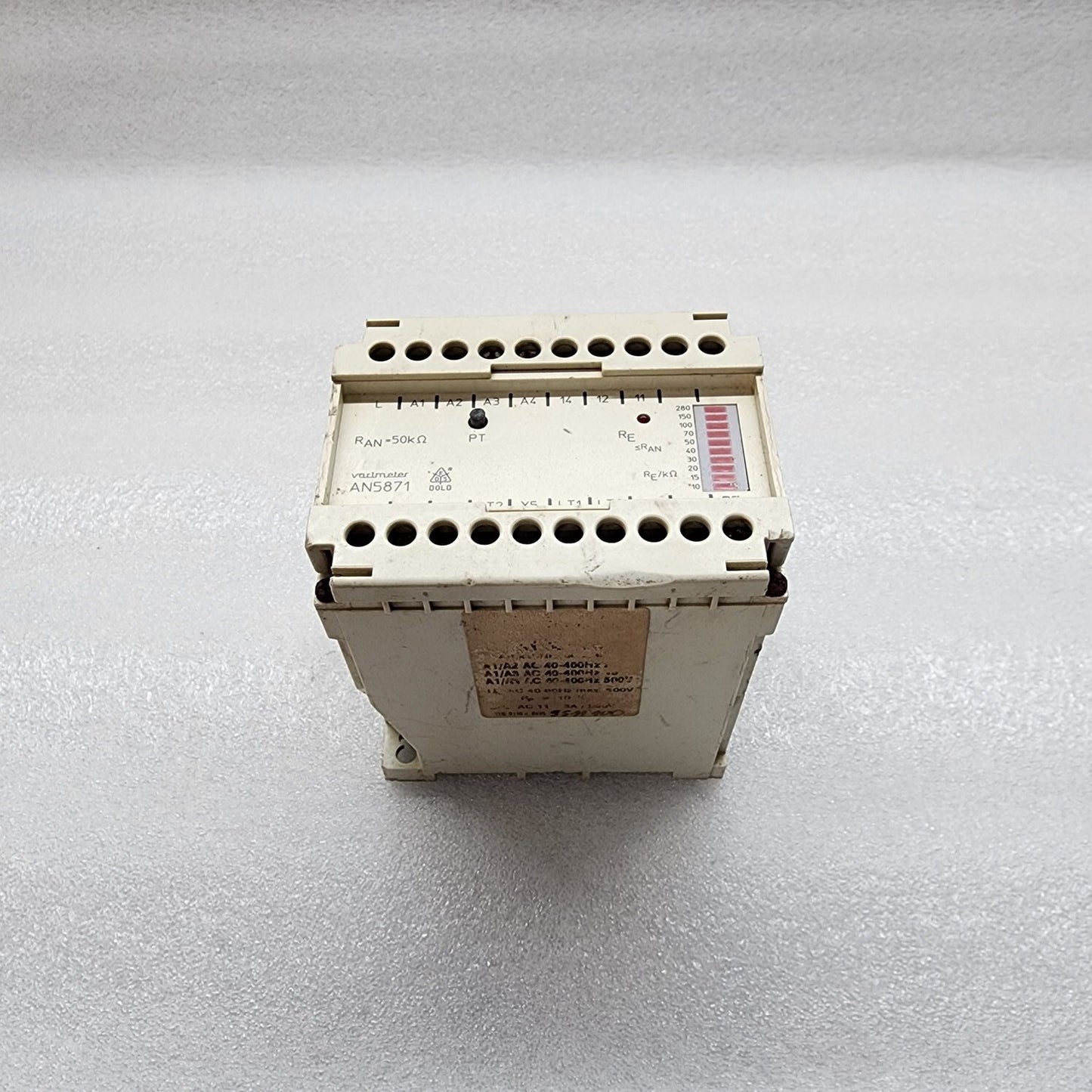 DOLD AN 5871 INSULATION MONITOR 0031326 AN 5871.11 220V