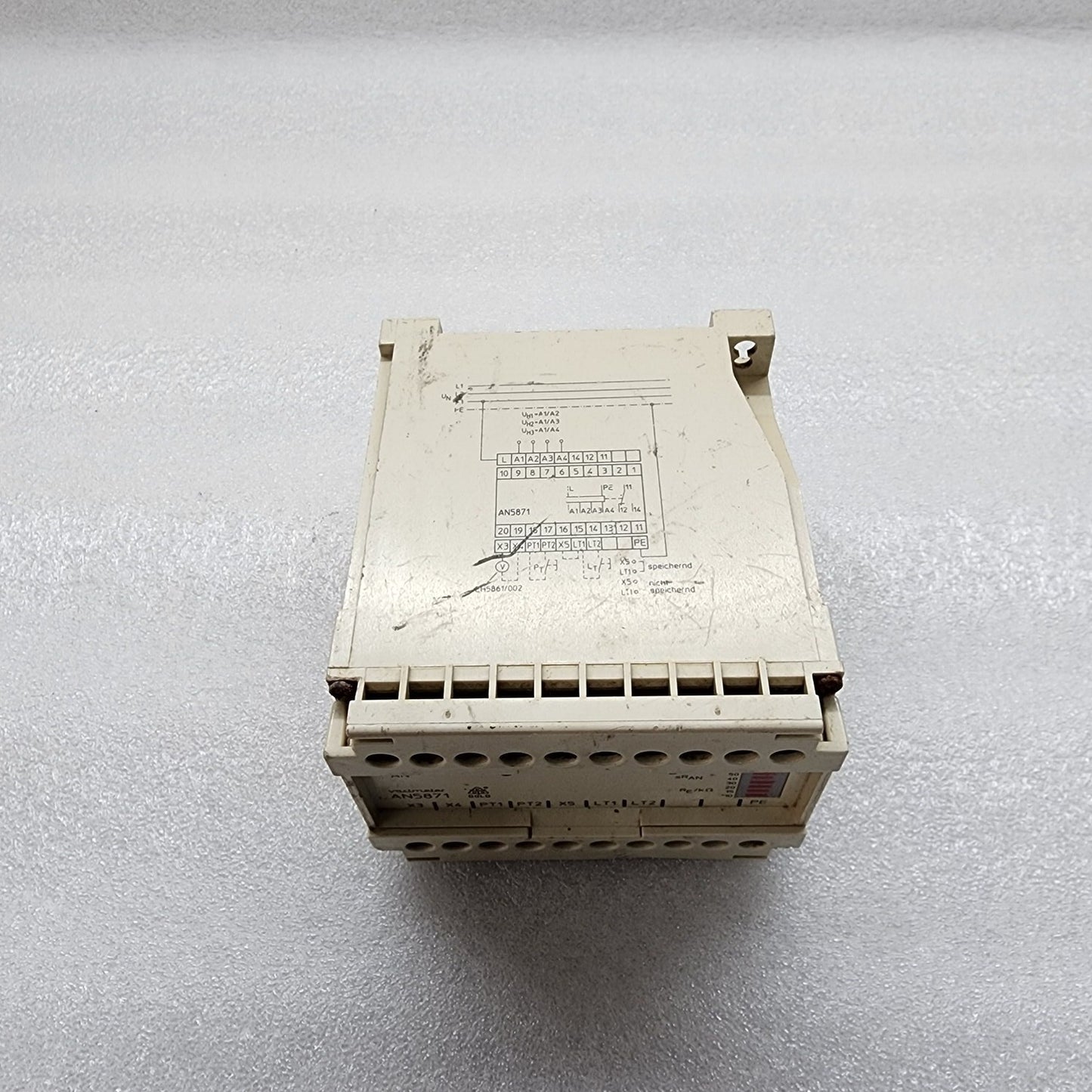 DOLD AN 5871 INSULATION MONITOR 0031326 AN 5871.11 220V