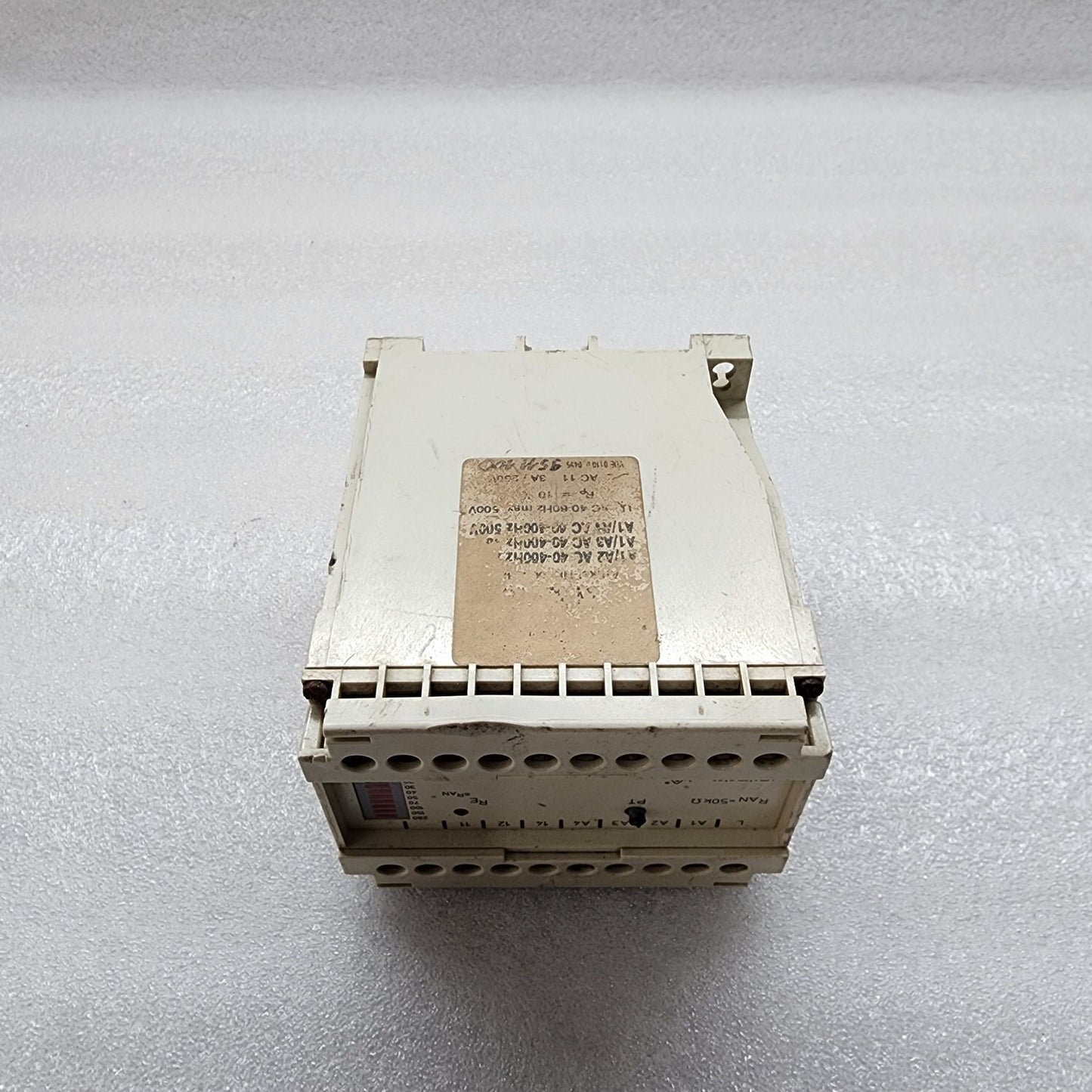 DOLD AN 5871 INSULATION MONITOR 0031326 AN 5871.11 220V