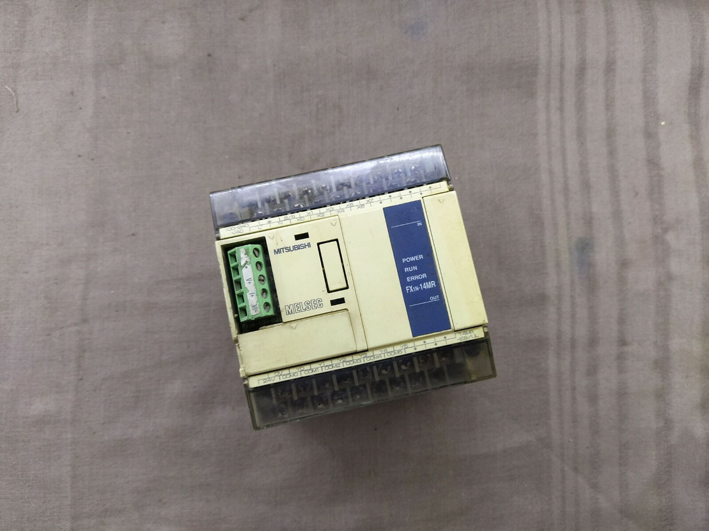 Mitsubishi MELSEC FX1N-14MR-ES/UL Programmable Controller FX1N-14MR 100-240 VAC