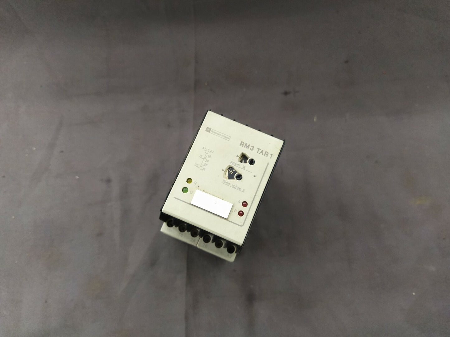 Telemecanique RM3 TAR114TS7 Time Delay Control Relay 055691 480-500V RM3TAR114TS