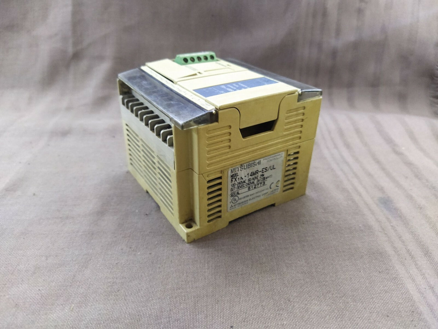 Mitsubishi MELSEC FX1N-14MR-ES/UL Programmable Controller FX1N-14MR 100-240 VAC