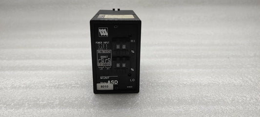 M-System ASD-A11-R DC Alarm 24V DC 4-20mA DC ASDA11R