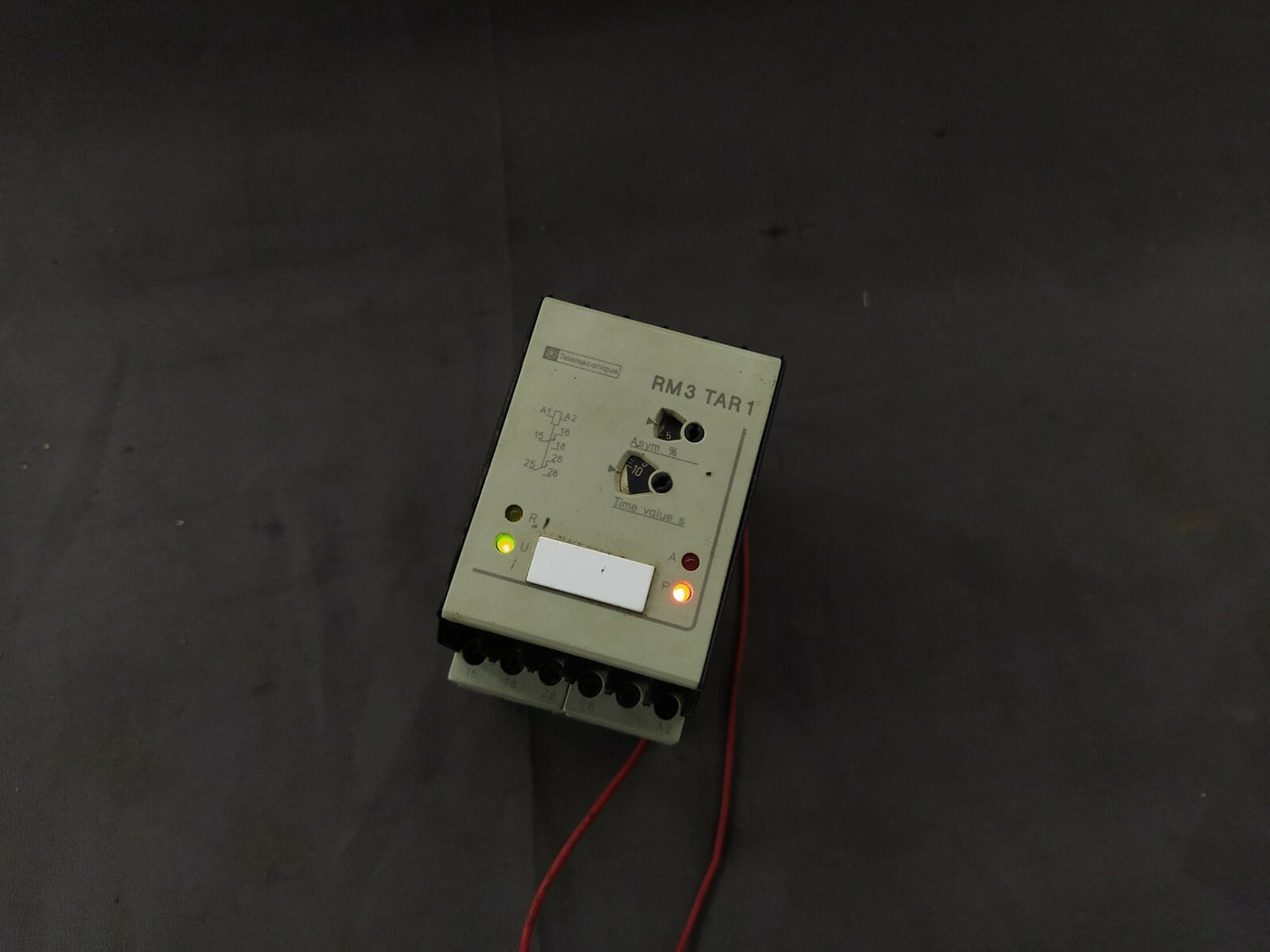 Telemecanique RM3 TAR114TS7 Time Delay Control Relay 055691 480-500V RM3TAR114TS