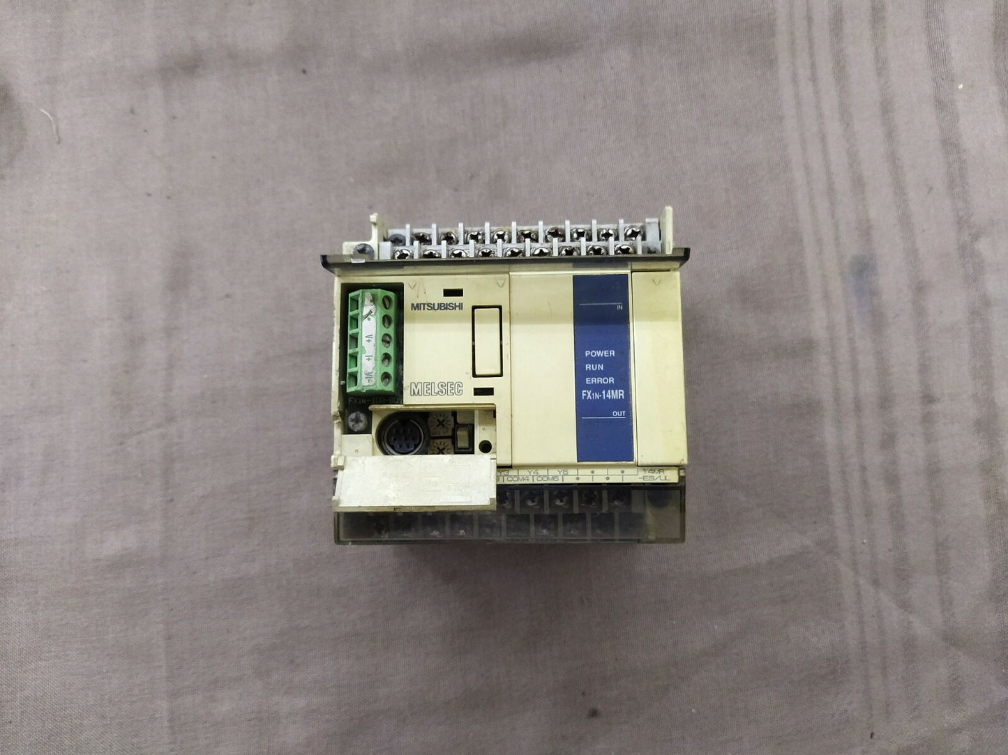 Mitsubishi MELSEC FX1N-14MR-ES/UL Programmable Controller FX1N-14MR 100-240 VAC