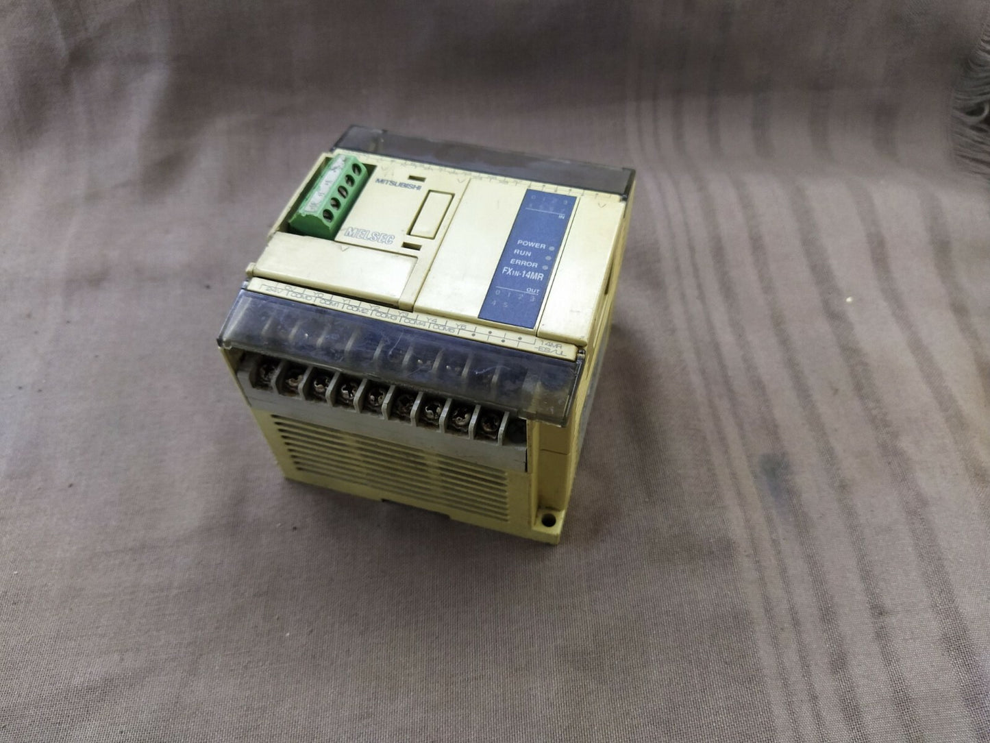 Mitsubishi MELSEC FX1N-14MR-ES/UL Programmable Controller FX1N-14MR 100-240 VAC
