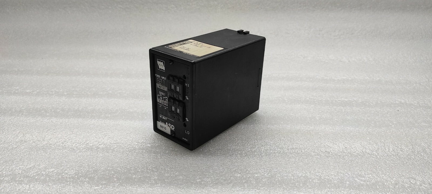 M-System ASD-A11-R DC Alarm 24V DC 4-20mA DC ASDA11R