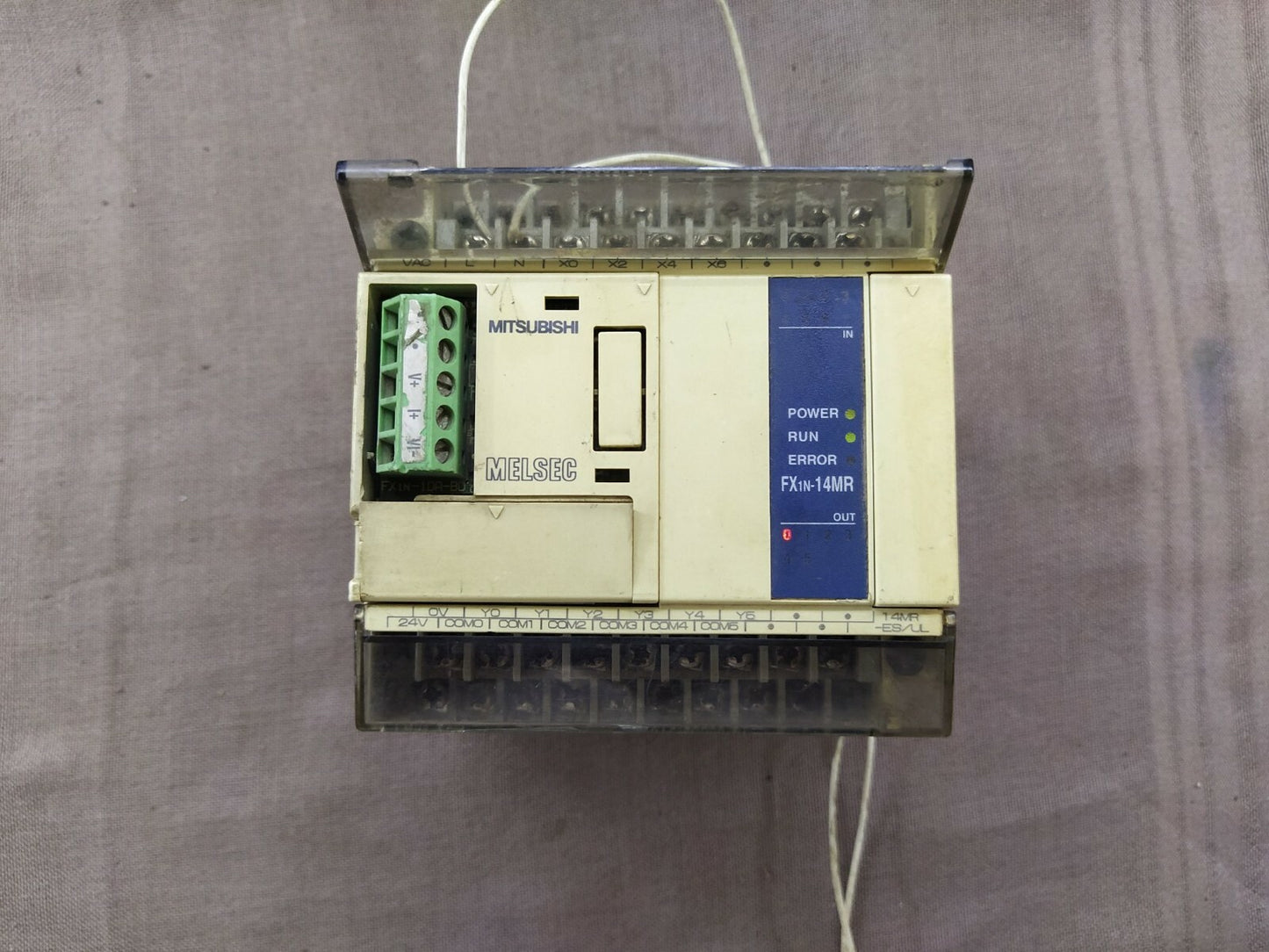 Mitsubishi MELSEC FX1N-14MR-ES/UL Programmable Controller FX1N-14MR 100-240 VAC