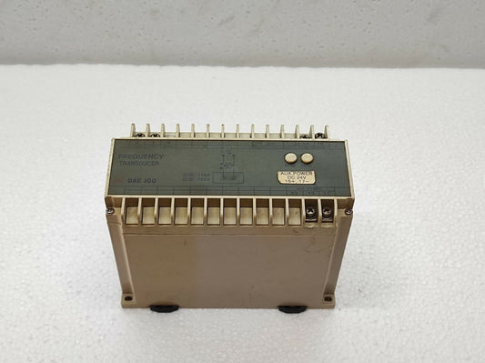 DAE JOO FREQUENCY TRANSDUCER DJE AUX POWER DC 24V