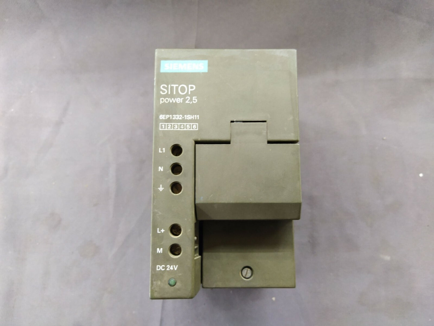 Siemens Sitop Power 2.5 6EP1 332-1SH11 Power Supply 6EP1332-1SH11 24V DC