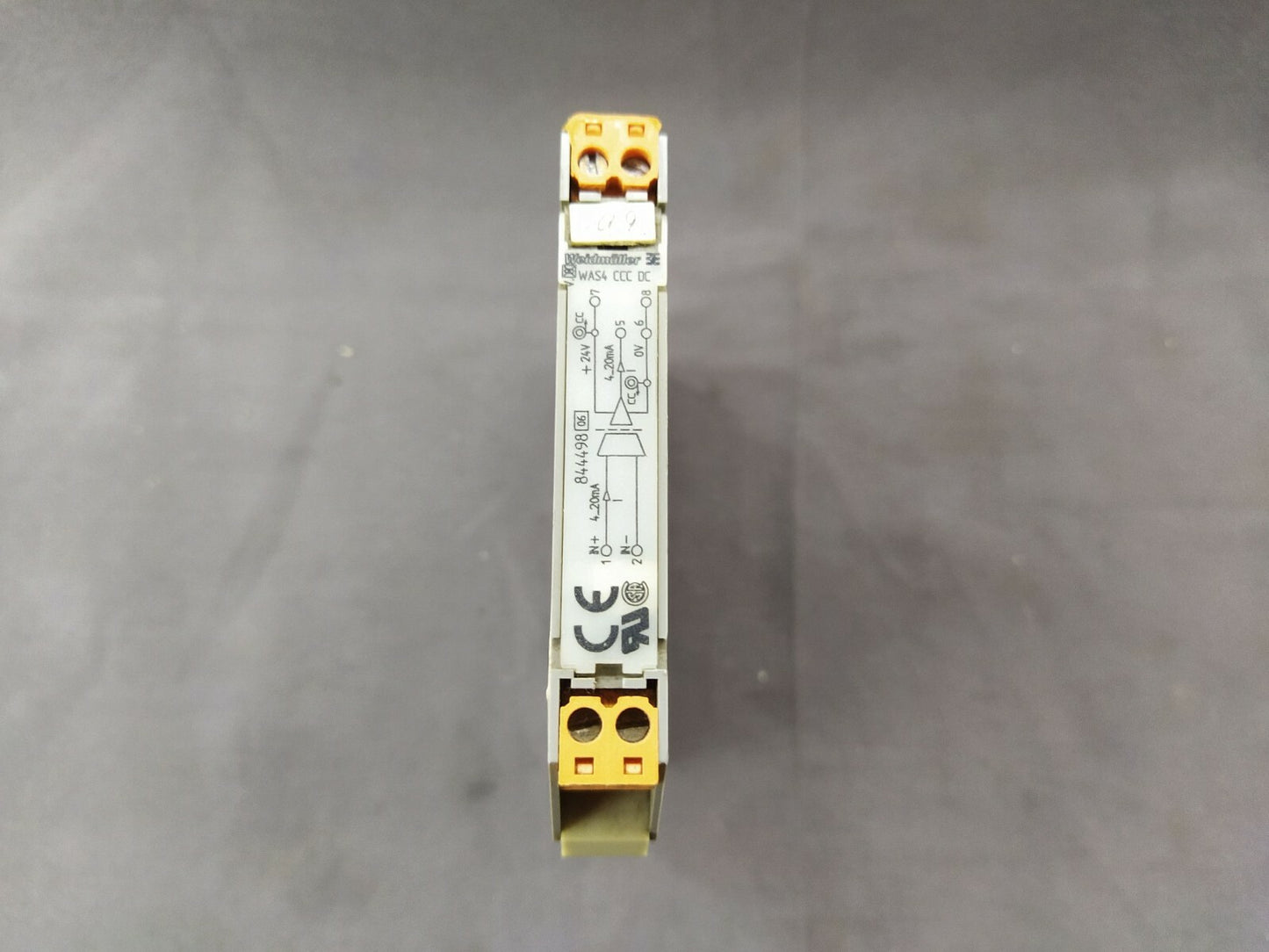 Weidmuller WAS4 CCC DC Signal Converter 844498-06 WAS4CCCDC