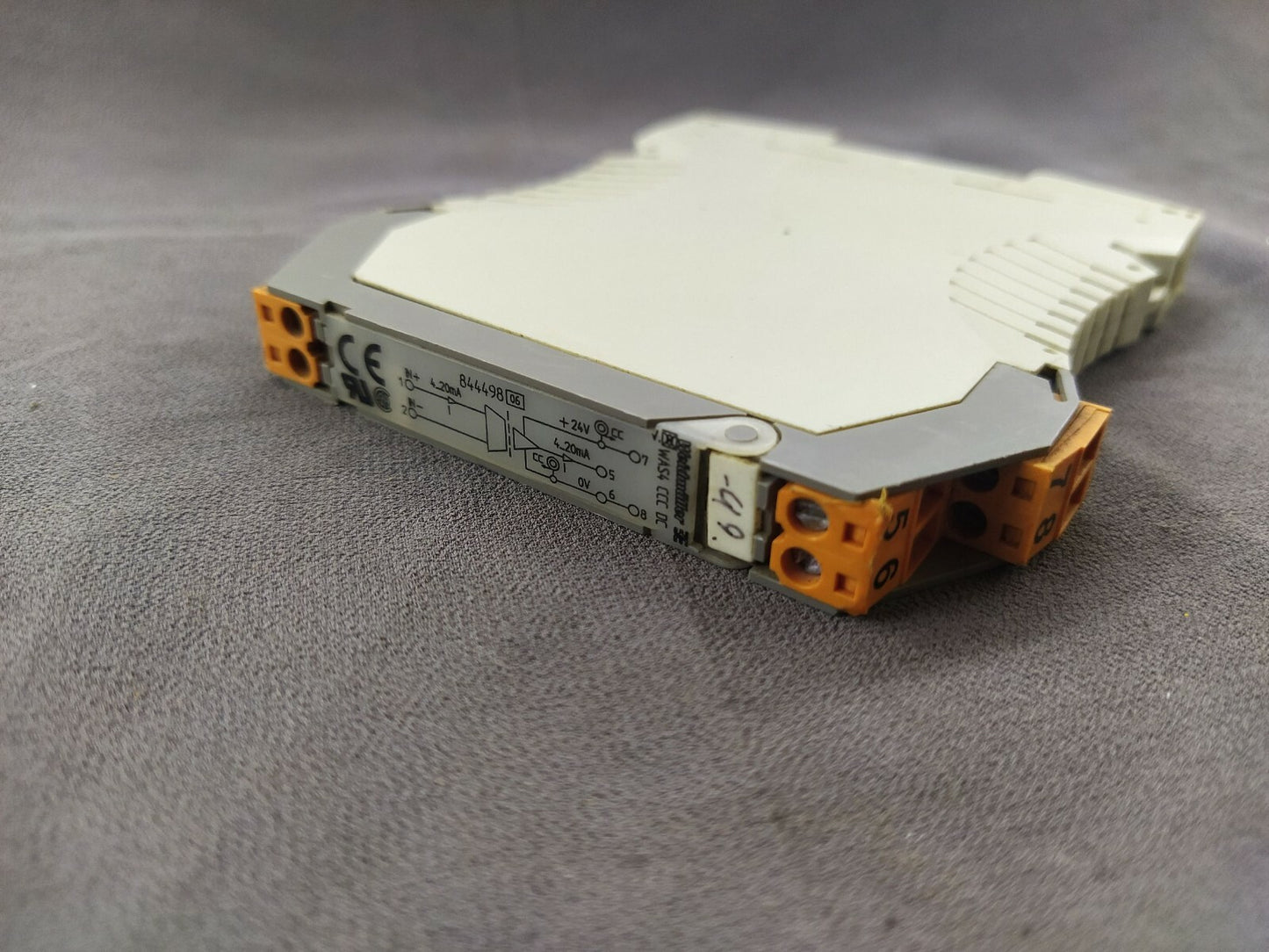 Weidmuller WAS4 CCC DC Signal Converter 844498-06 WAS4CCCDC