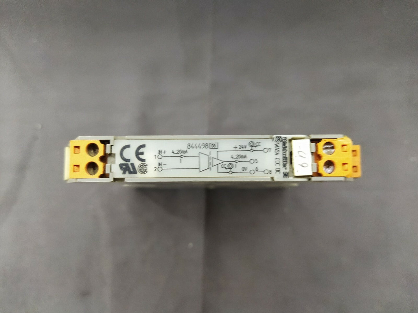 Weidmuller WAS4 CCC DC Signal Converter 844498-06 WAS4CCCDC