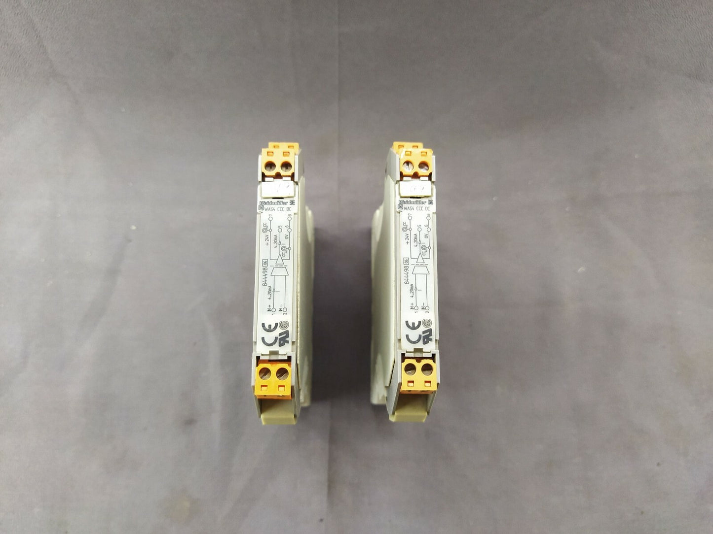 Weidmuller WAS4 CCC DC Signal Converter 844498-06 WAS4CCCDC