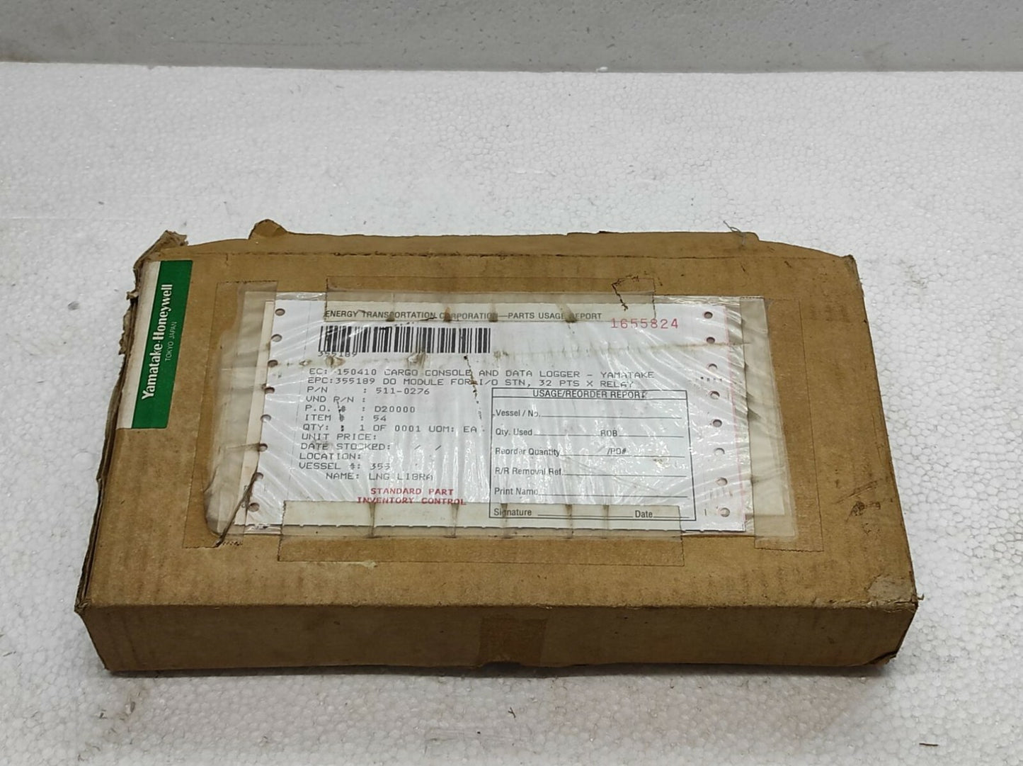 YAMATAKE HONEYWELL 511-0276 RELAY 32PT OUT 2A 5110276