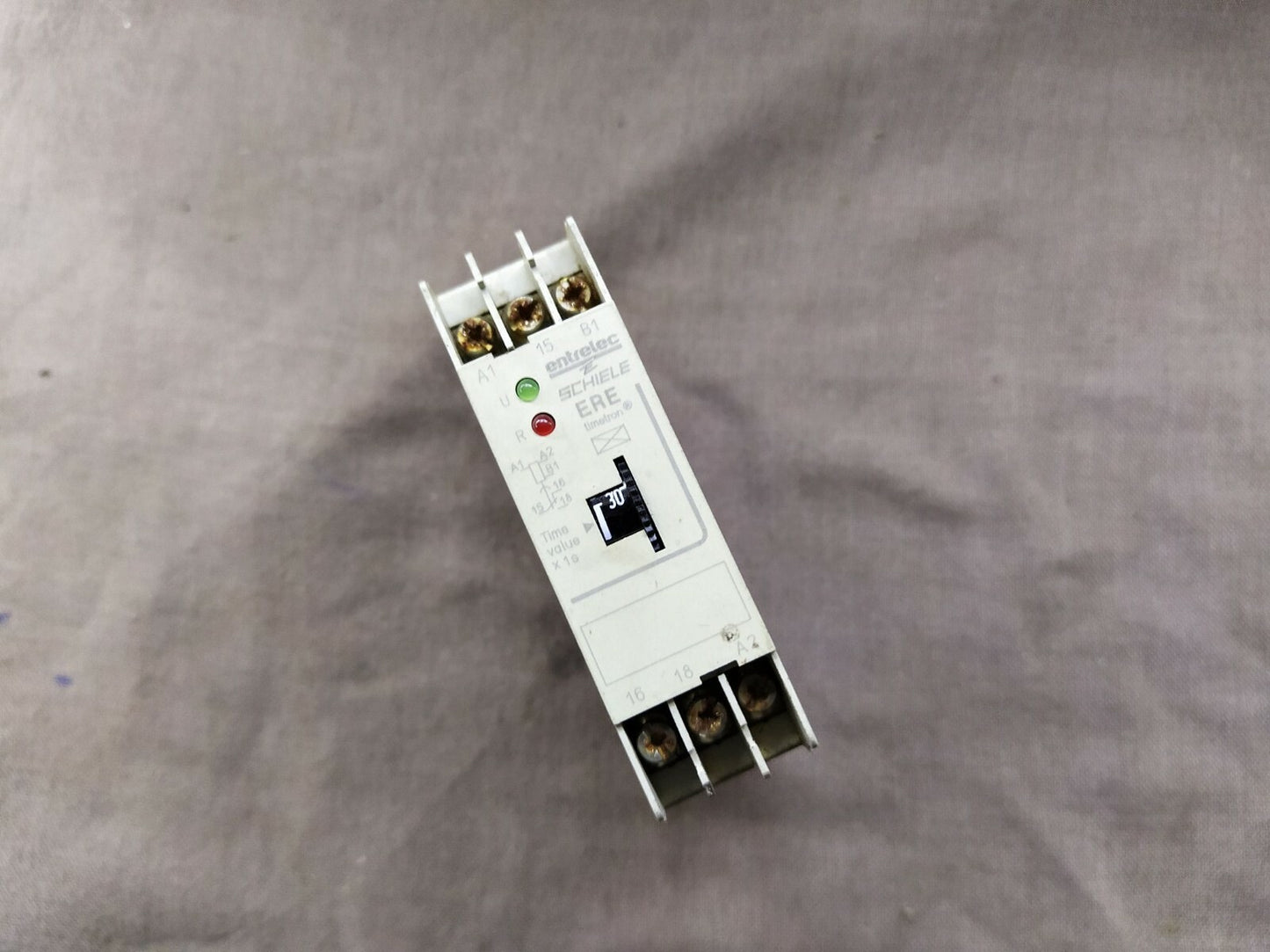 SCHIELE ERE 2.550.107.41 ON DELAY TIMER 0.03S - 30S