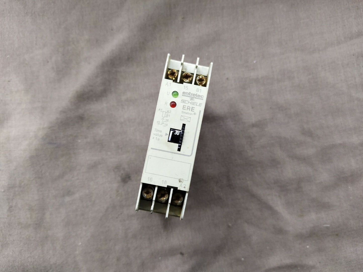 SCHIELE ERE 2.550.107.41 ON DELAY TIMER 0.03S - 30S