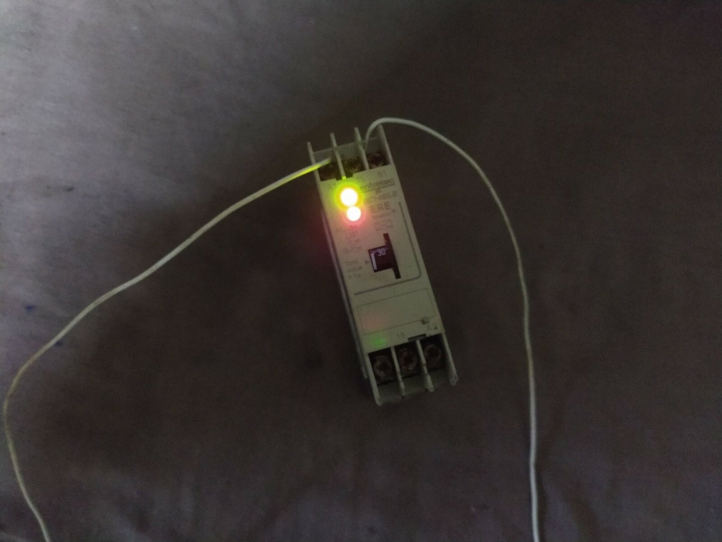 SCHIELE ERE 2.550.107.41 ON DELAY TIMER 0.03S - 30S
