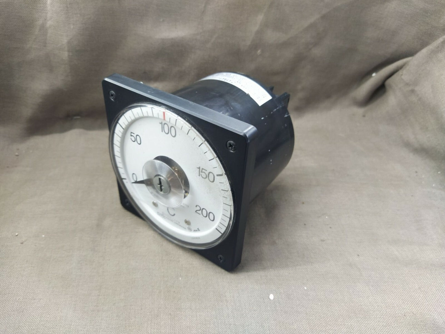 Mitsubishi LM-110NRI Temp Meter 0-200'C LM110NRI