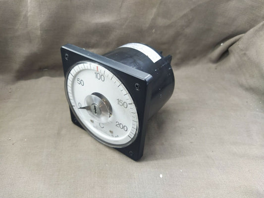 Mitsubishi LM-110NRI Temp Meter 0-200'C LM110NRI