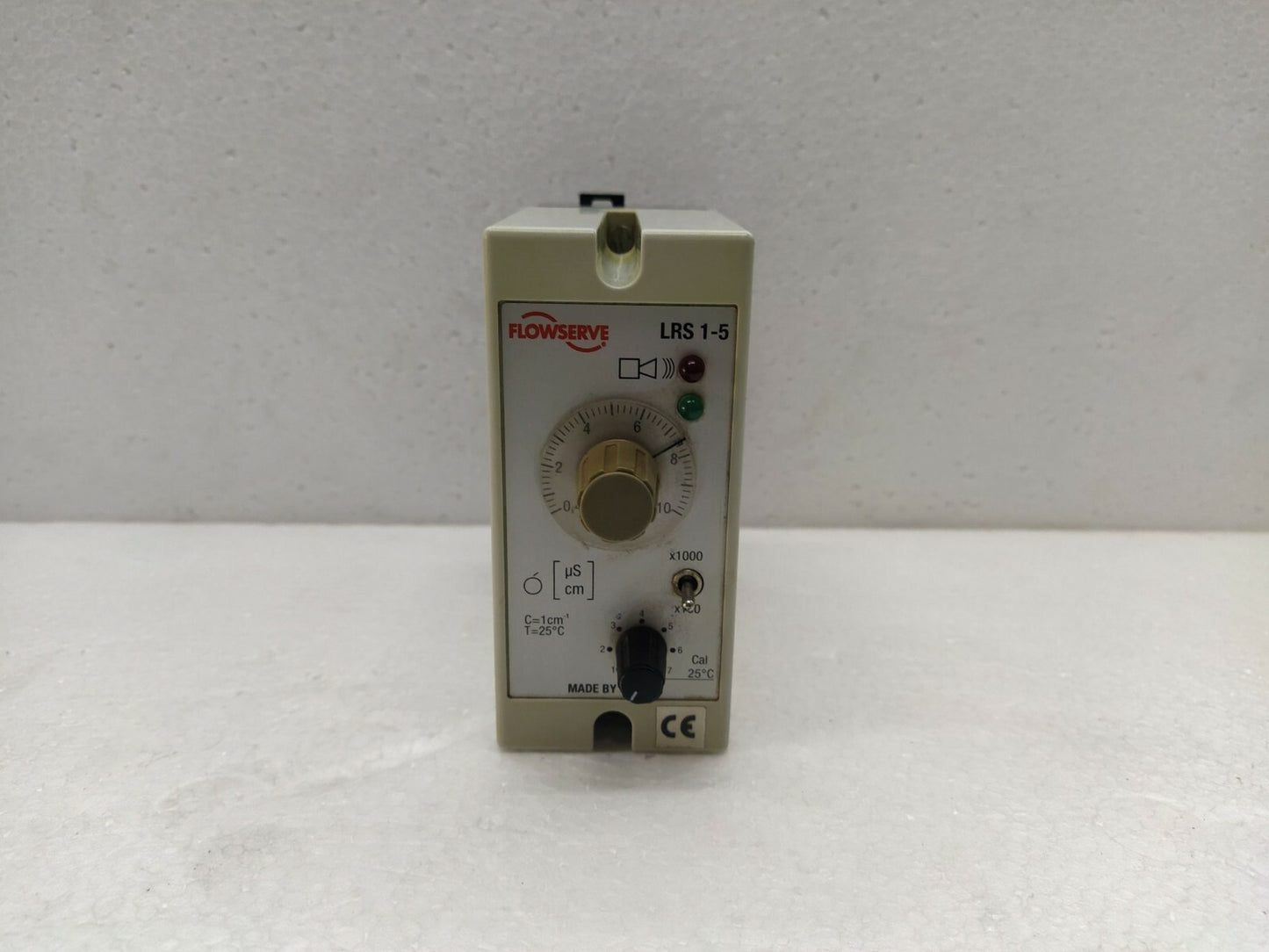 Gestra Flowserve LRS 1-5 B Conductivity Limit Swith 057270 LRS1-5B 230V