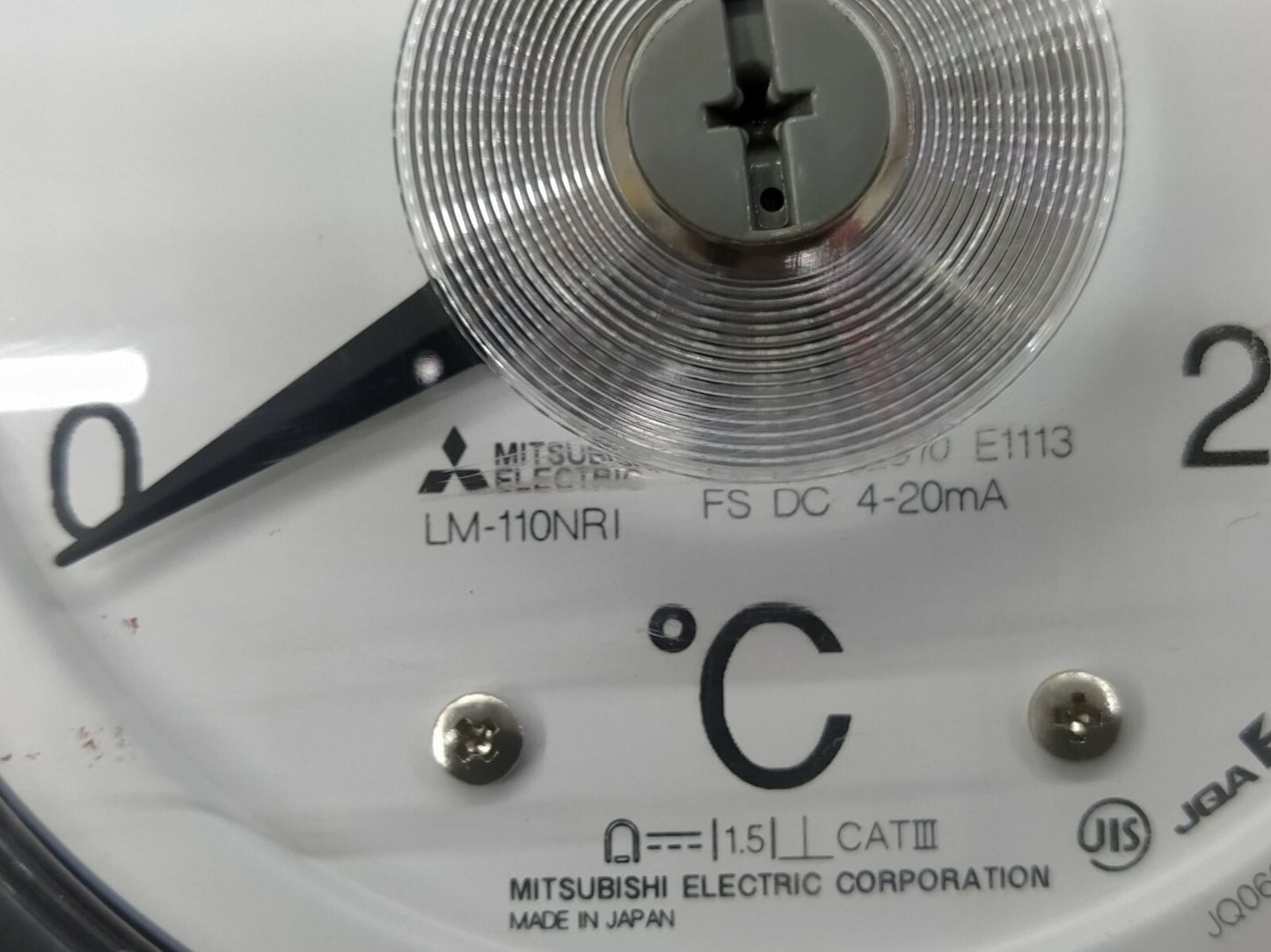 Mitsubishi LM-110NRI Temp Meter 0-200'C LM110NRI