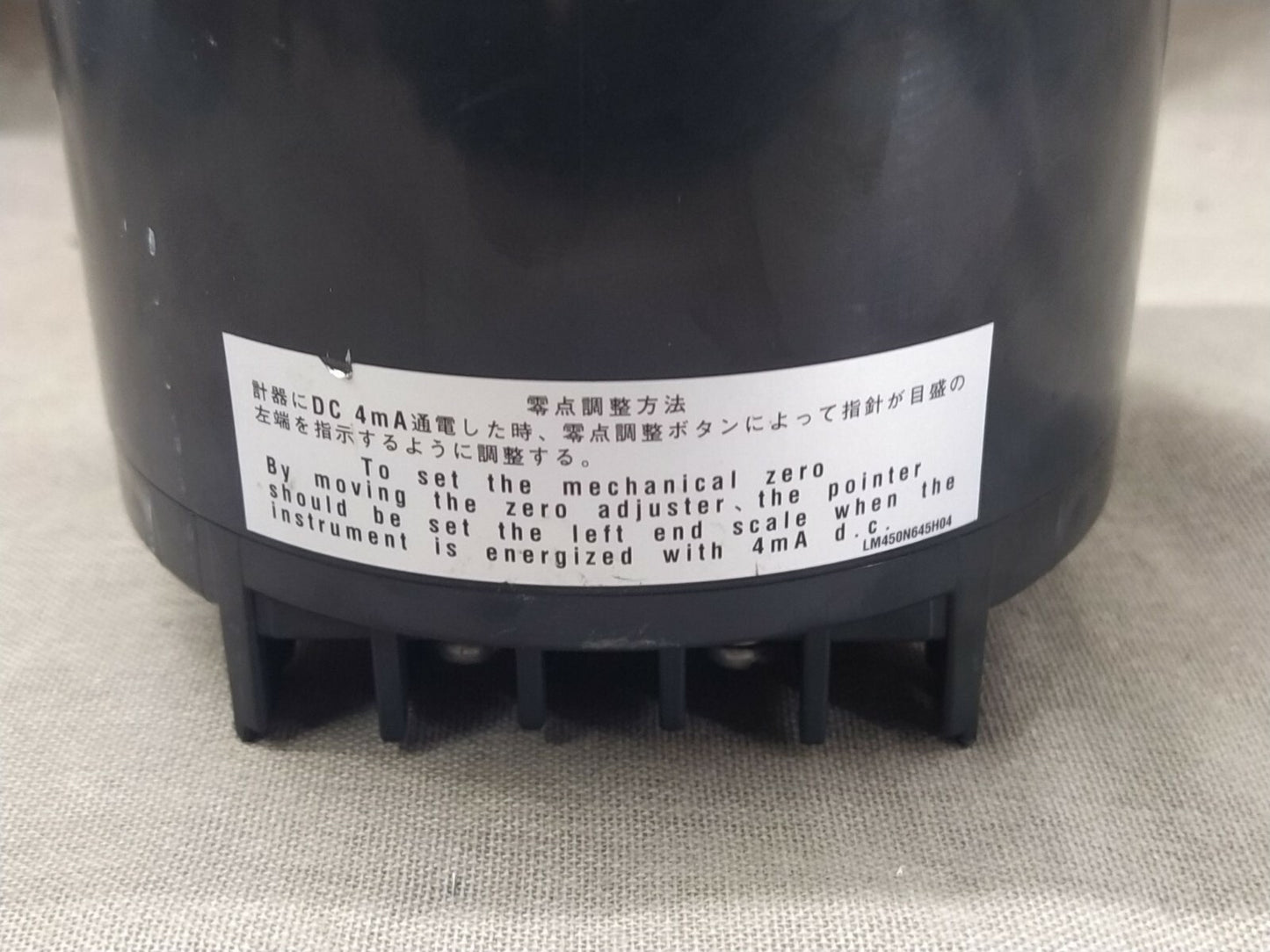 Mitsubishi LM-110NRI Temp Meter 0-200'C LM110NRI
