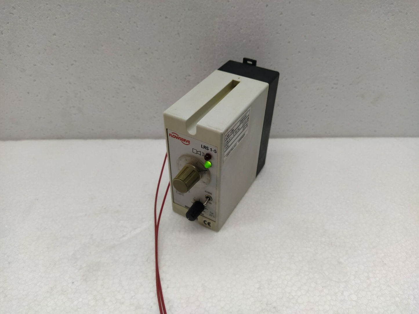 Gestra Flowserve LRS 1-5 B Conductivity Limit Swith 057270 LRS1-5B 230V