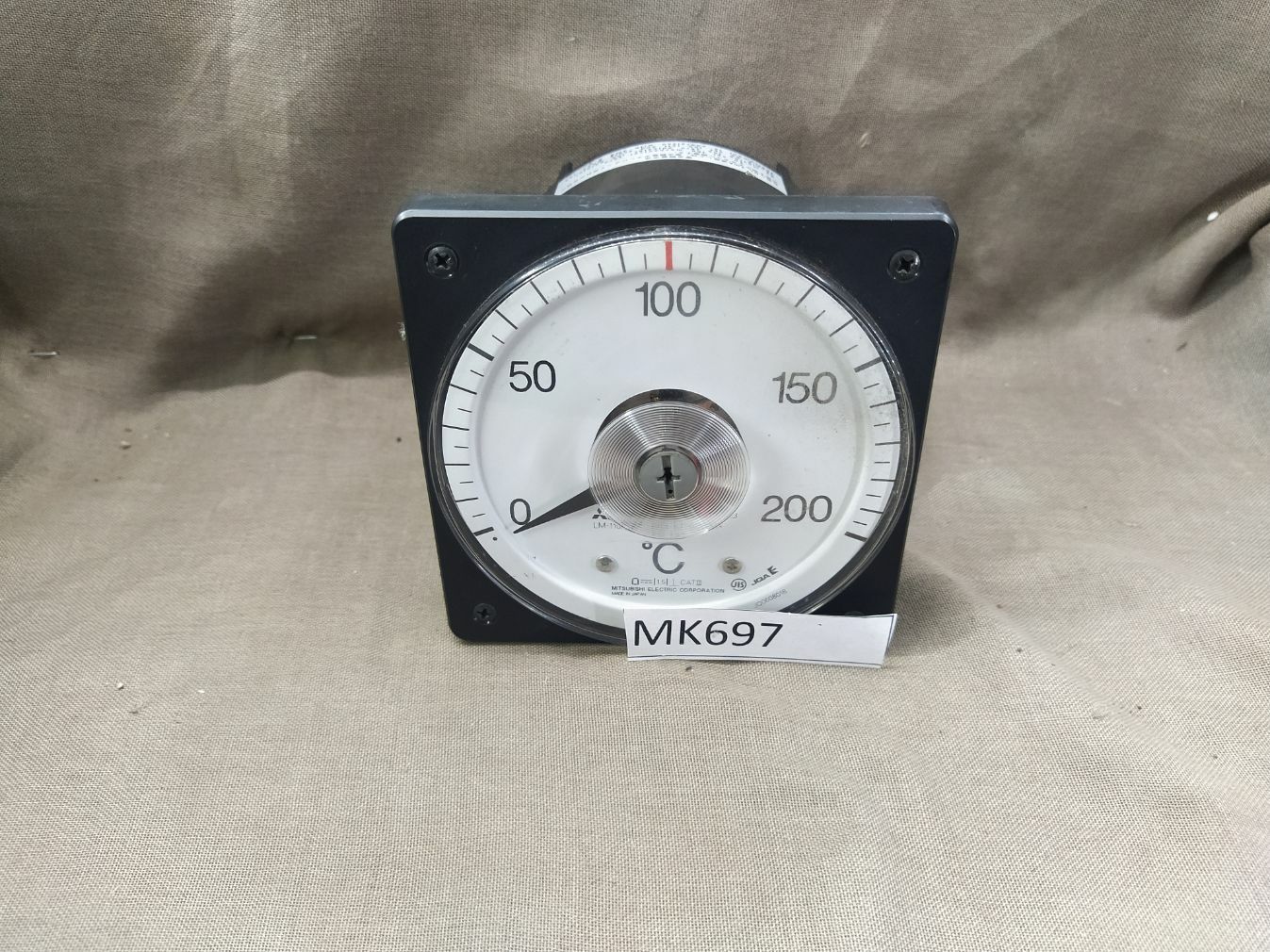 Mitsubishi LM-110NRI Temp Meter 0-200'C LM110NRI