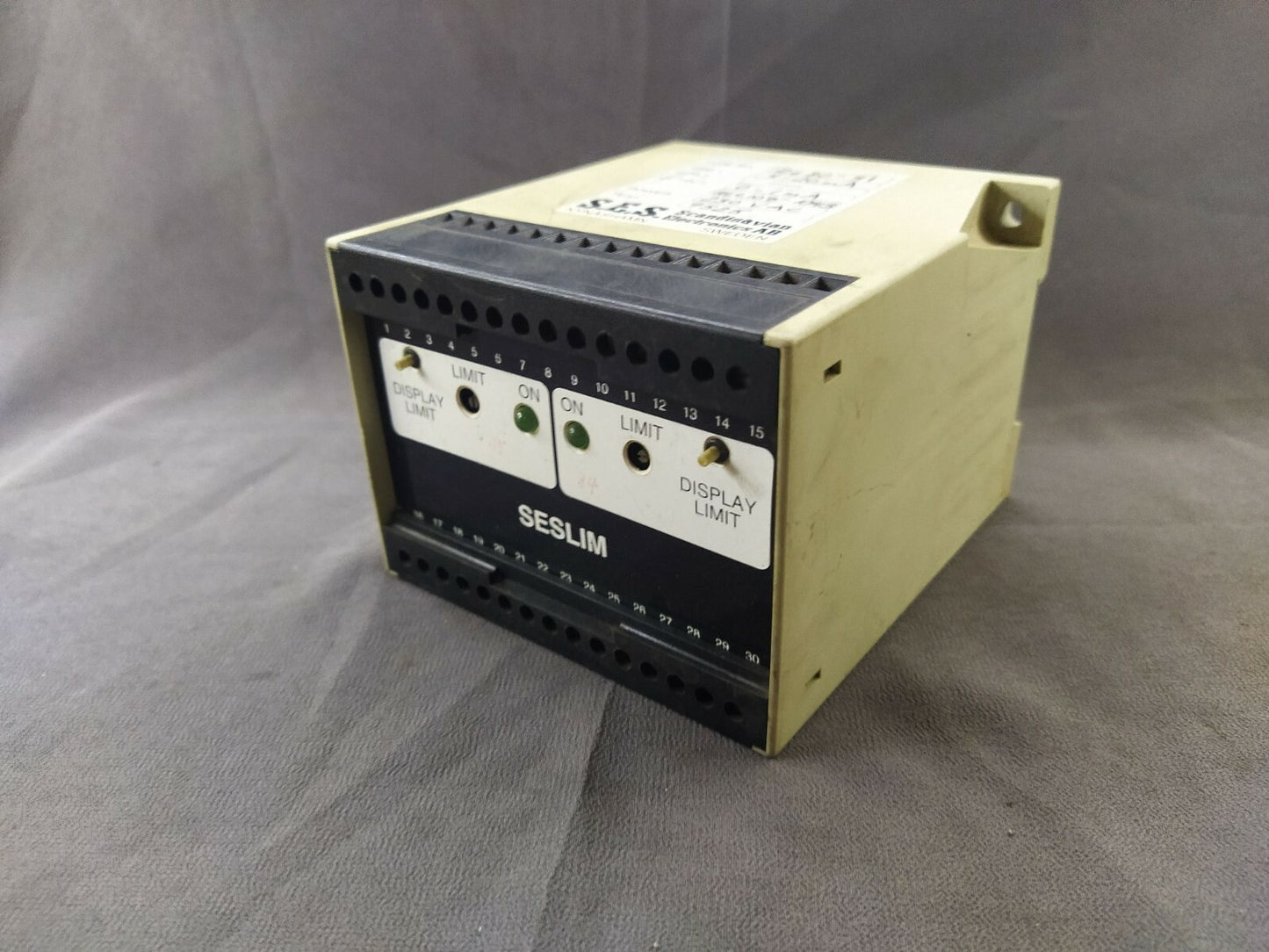 Scandinavian Electronics SESLIM 2680-41 230V AC