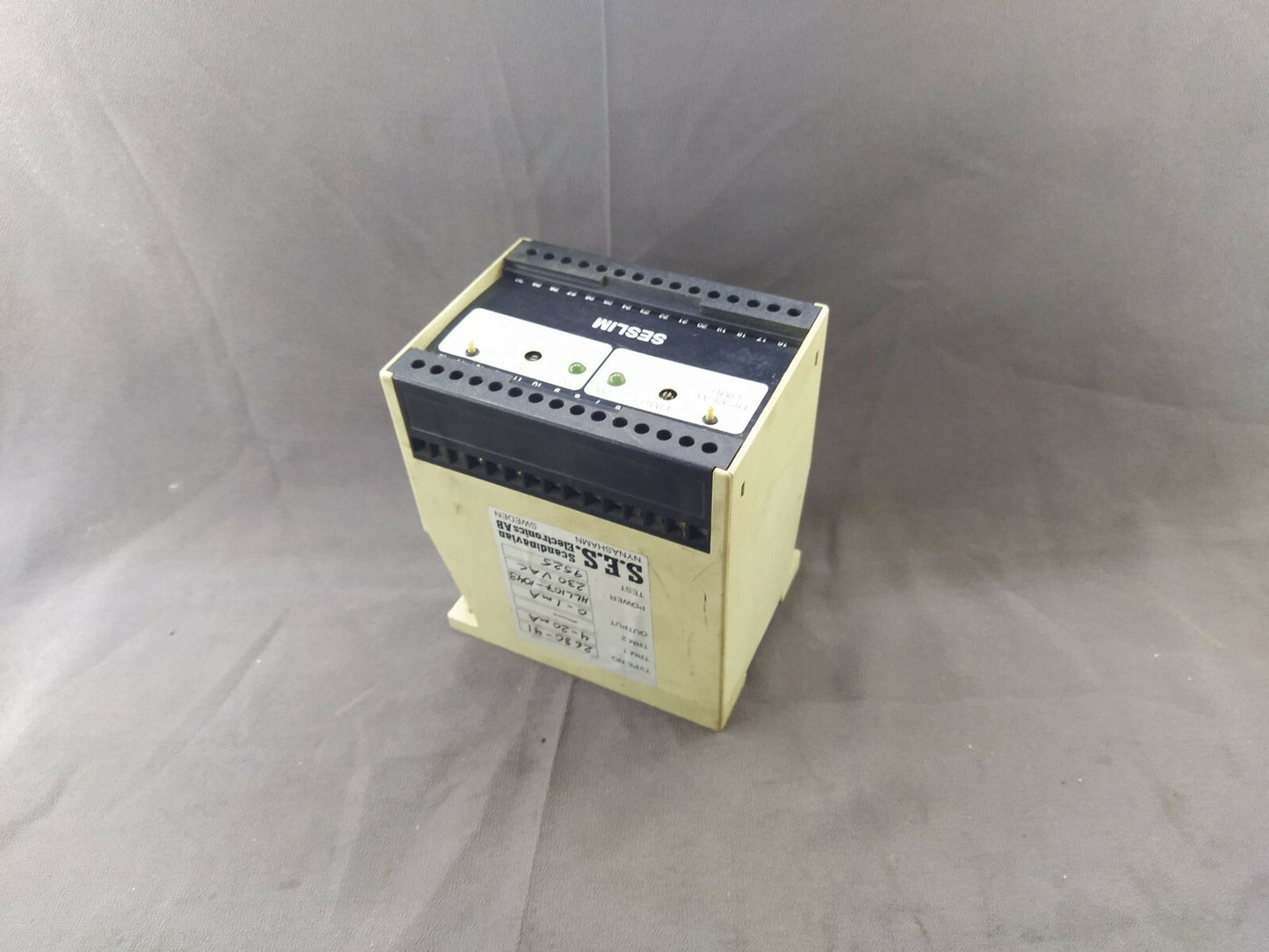 Scandinavian Electronics SESLIM 2680-41 230V AC