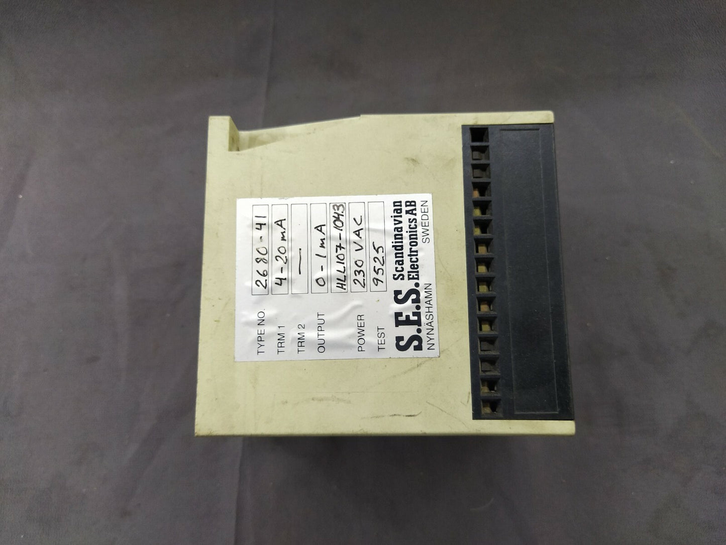 Scandinavian Electronics SESLIM 2680-41 230V AC
