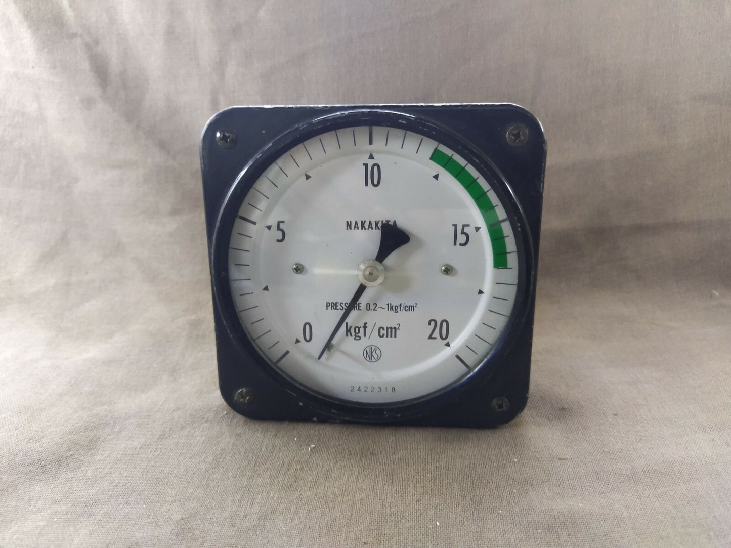 Nakakita Pressure Meter Gauge 0-20 kgf/cm2 NKS 2422318