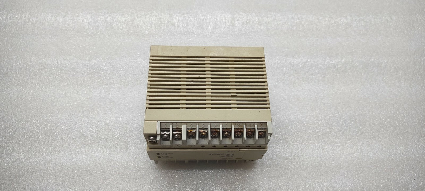 Omron SYSMAC MINI SP10 Programmable Controller SP10-DR-A 100-240V AC