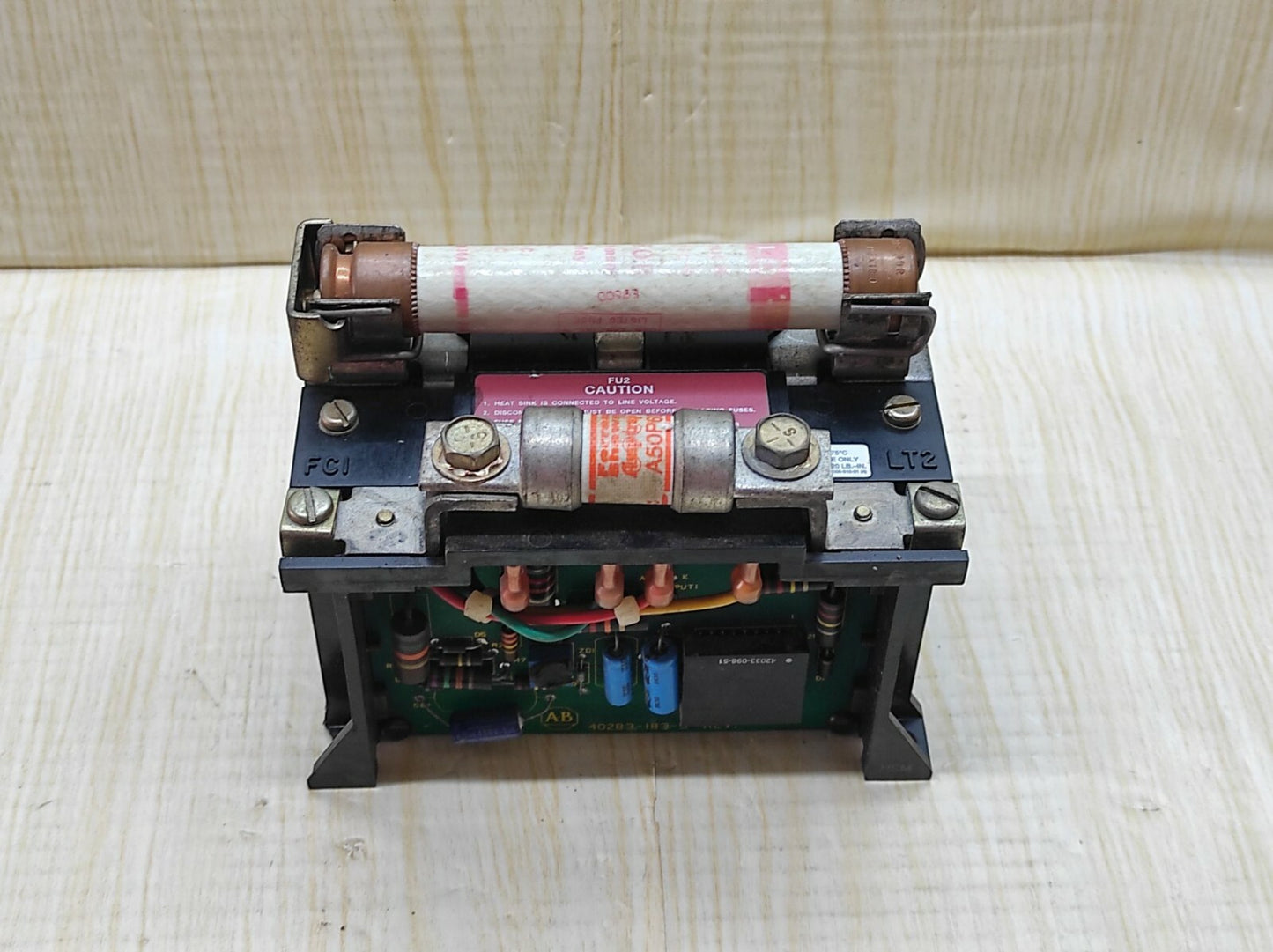 Allen Bradley CAT NO 1410-EOB50 Motor Winding Heater 1410EOB50