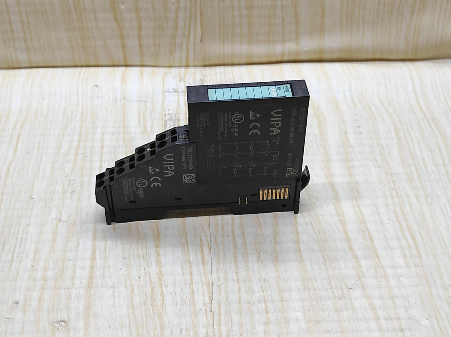 VIPA SM 022-1BF50 DIGITAL OUTPUT MODULE 24V DC