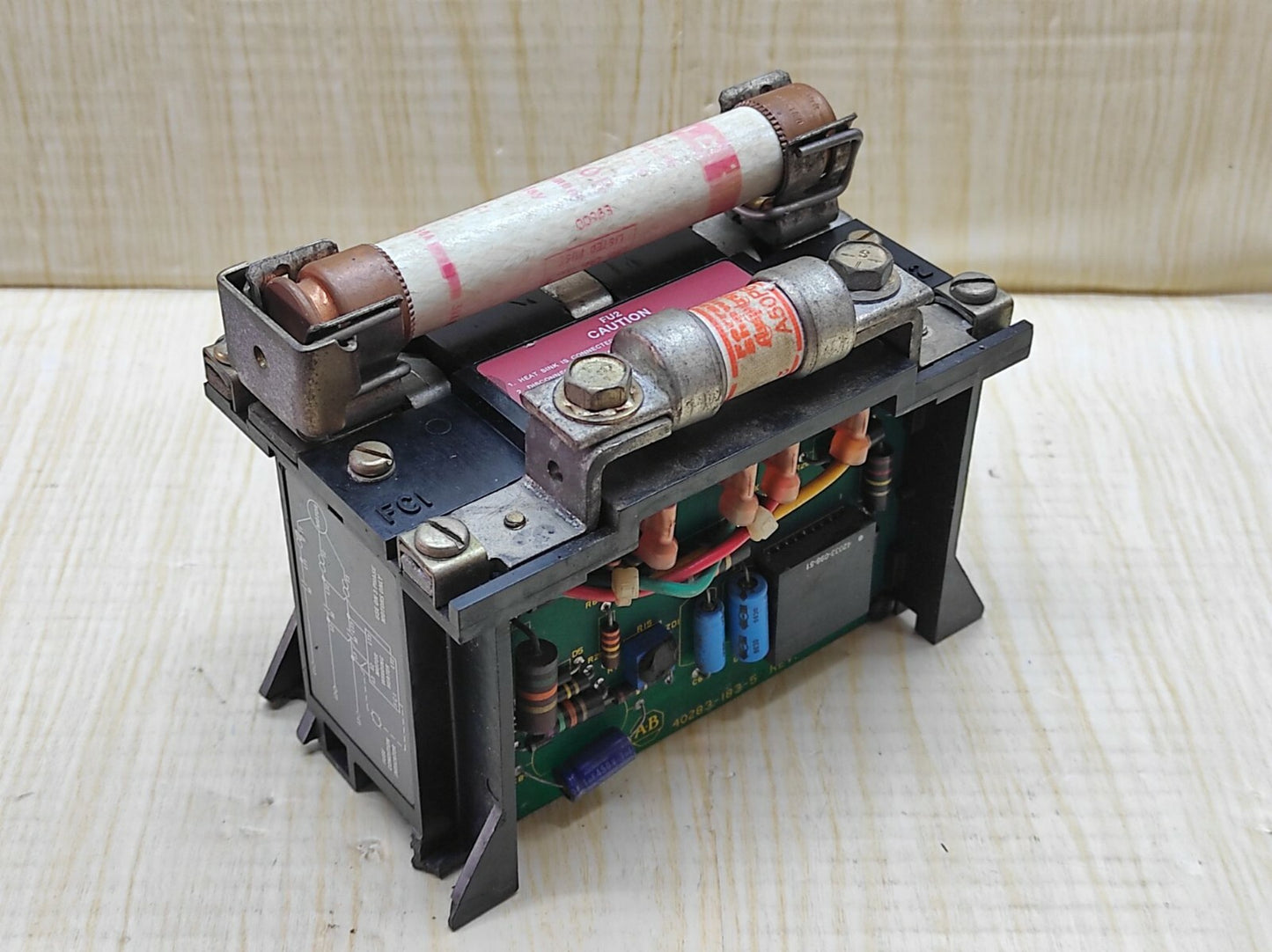 Allen Bradley CAT NO 1410-EOB50 Motor Winding Heater 1410EOB50