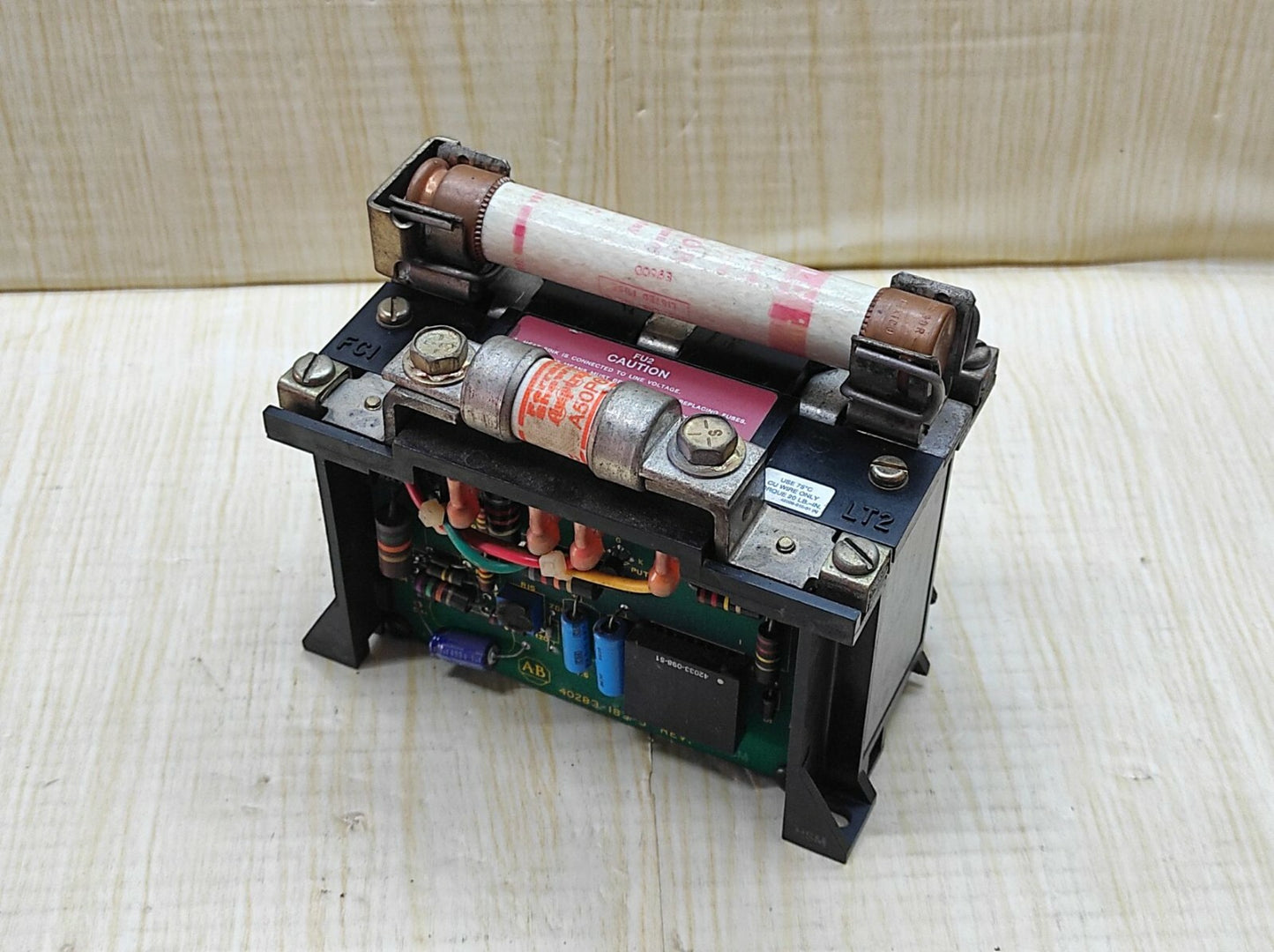 Allen Bradley CAT NO 1410-EOB50 Motor Winding Heater 1410EOB50