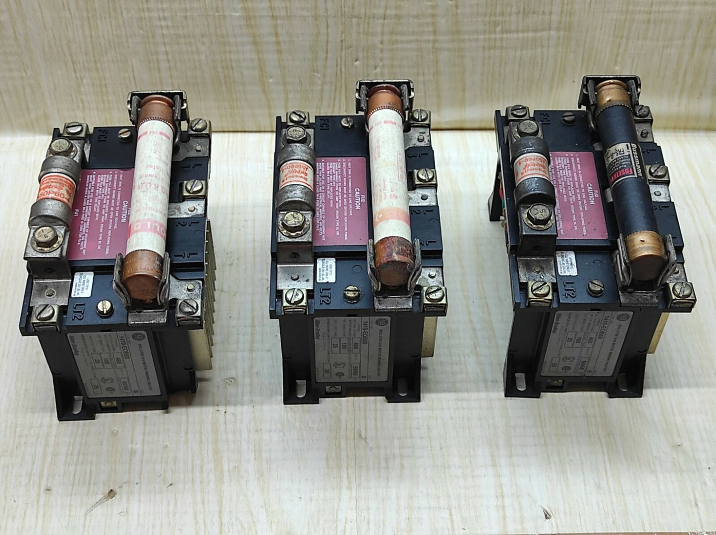 Allen Bradley CAT NO 1410-EOB50 Motor Winding Heater 1410EOB50
