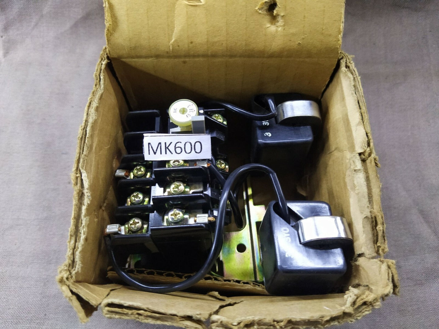 Fuji RC3737-1CLH Overload Relay