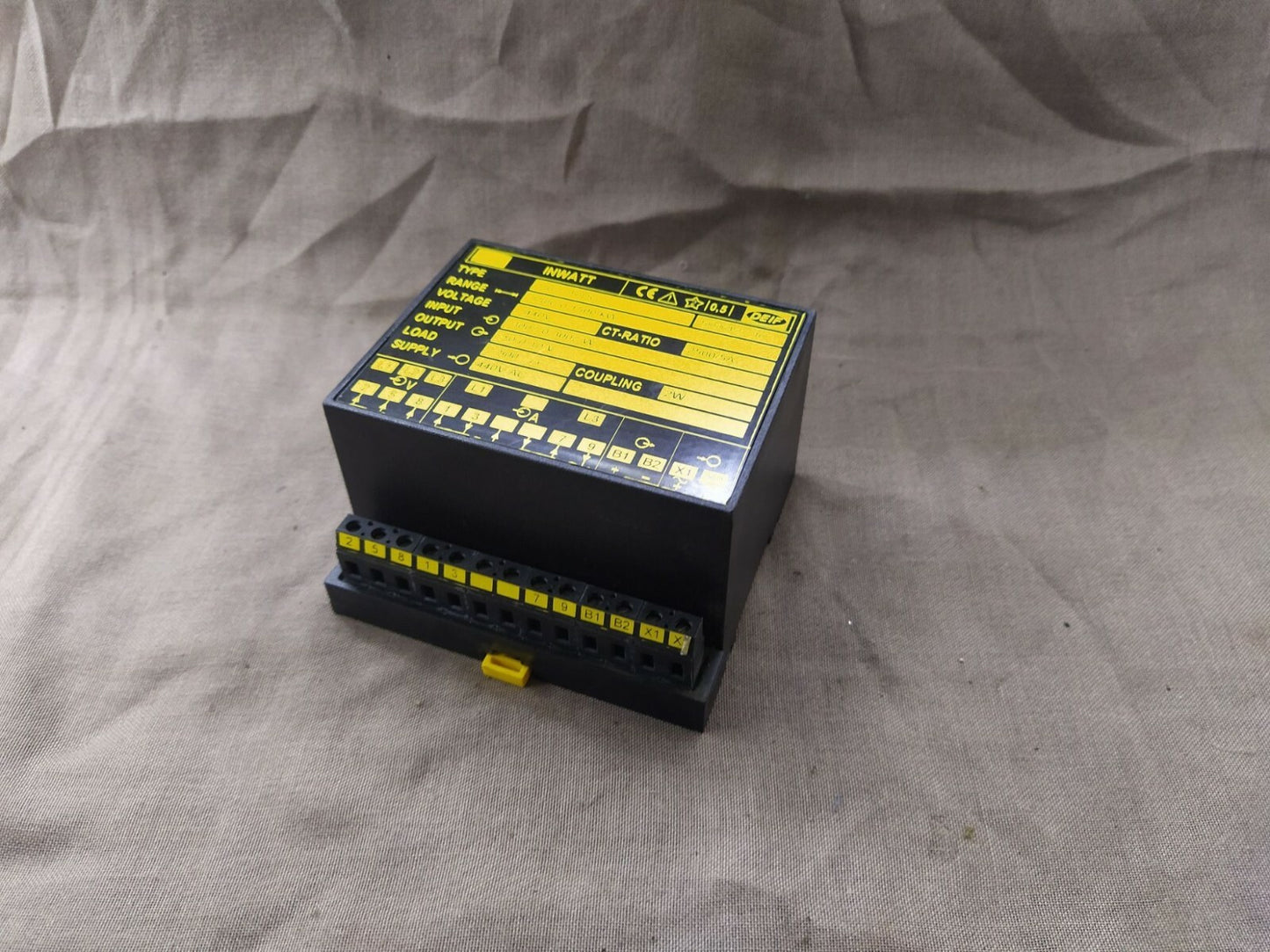 Deif TAP-210DG/3 Inwatt Transducer 100064557.10 440V TAP-210DG-3
