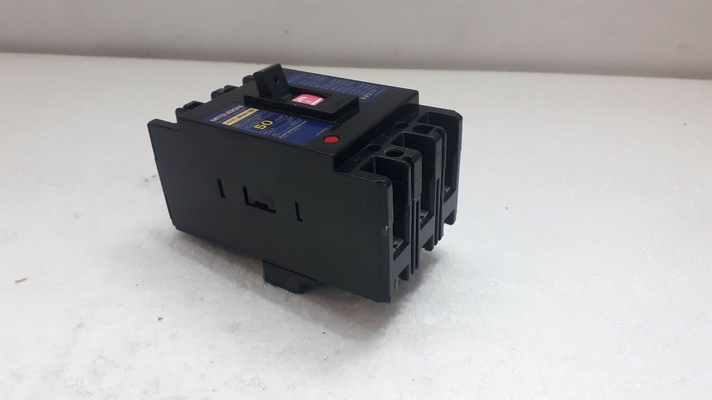 Mitsubishi NF60-SS No-Fuse Breaker 50A 3P 600V NF60SS