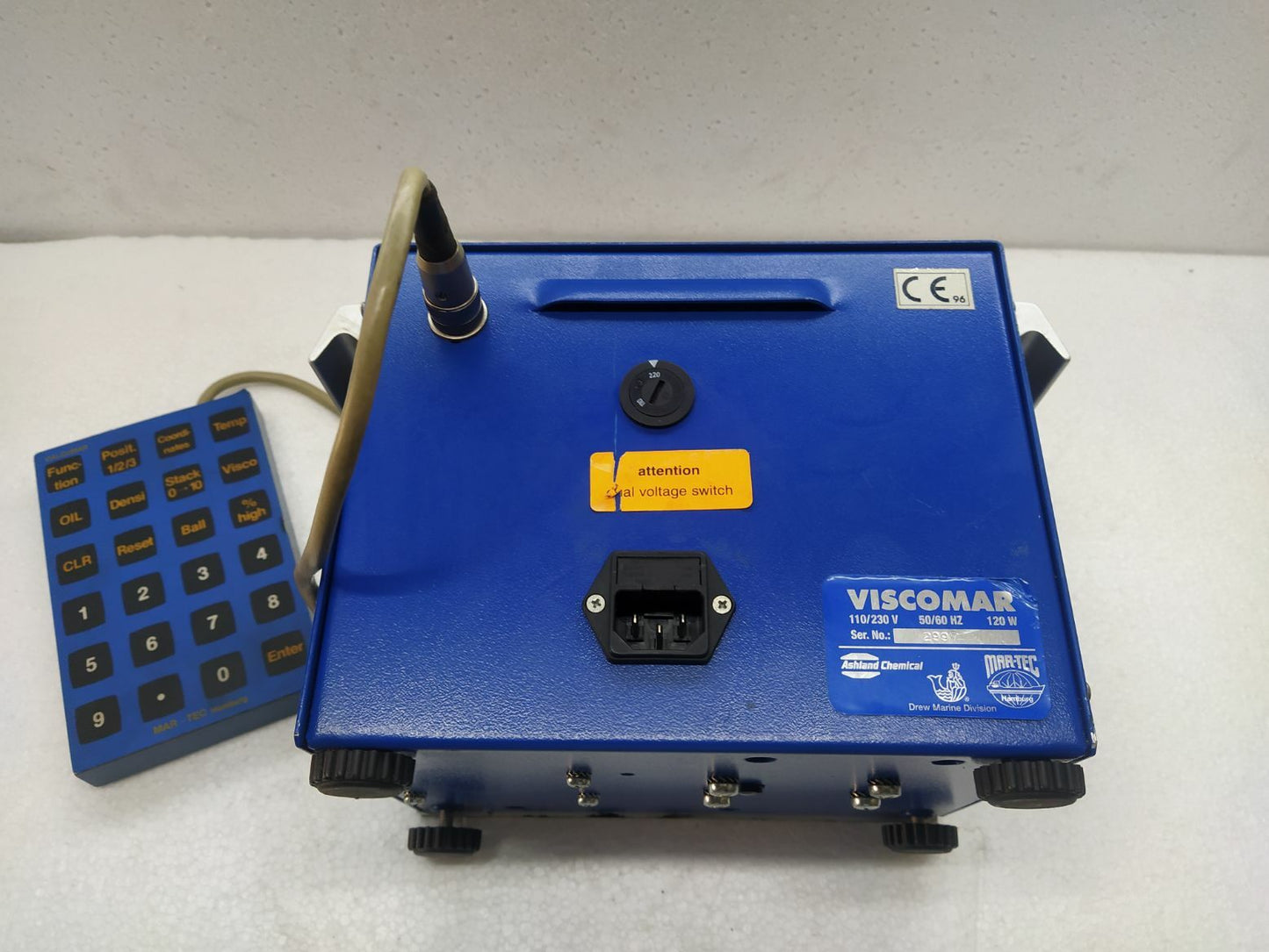 Martek Viscomar 0046589 Temperature Sensor Ashland