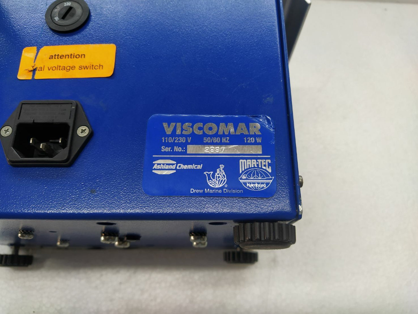 Martek Viscomar 0046589 Temperature Sensor Ashland