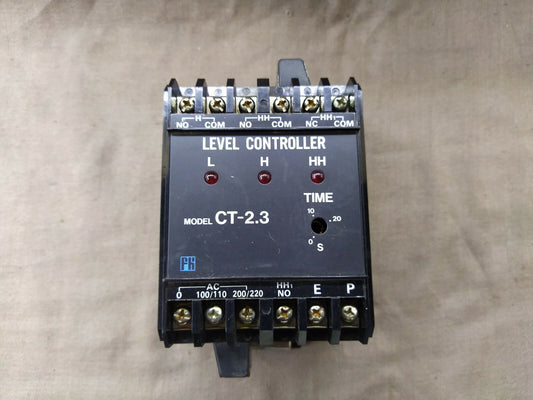 Fellow Kogyo Level Controller CT-2.3 100-110V/200-220V