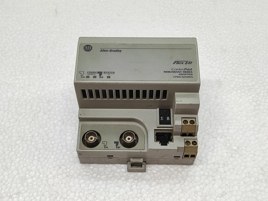 Allen Bradley CAT NO 1794-ACNR15 Series C 96463071 Revision D04 F/W REV 4.3